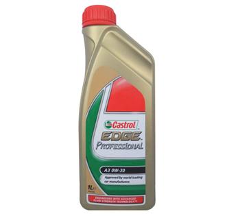 Моторное масло Castrol EDGE Professional SAE 0W-30 ACEA A3, 1л